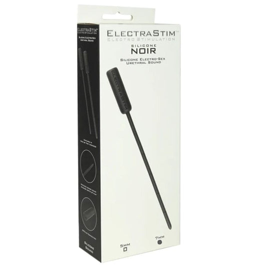 SILICONE FLEXÍVEL ELECTRO-SEX URETAL SOM 7 MM
