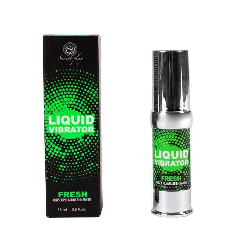 LIQUID VIBRATOR FRESH RETARDANTE 15 ML