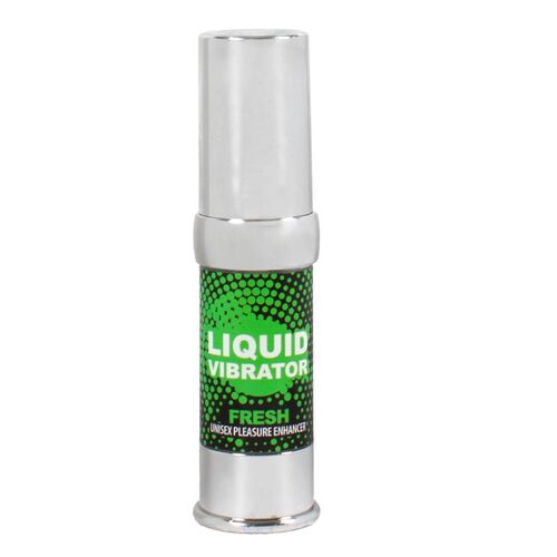 LIQUID VIBRATOR FRESH RETARDANTE 15 ML
