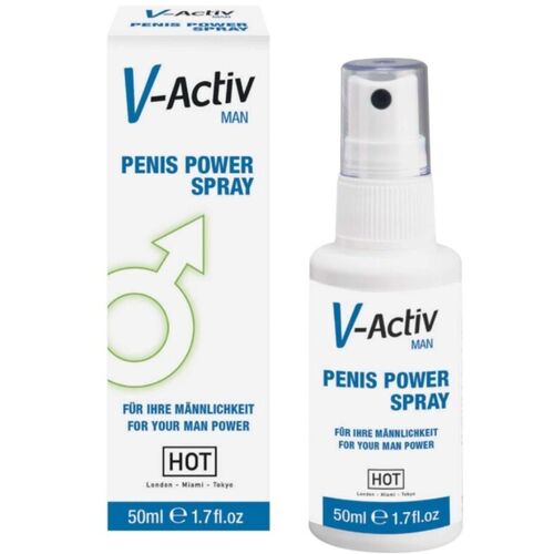 V-ACTIV PENIS POWER SPRAY MEN 50ML