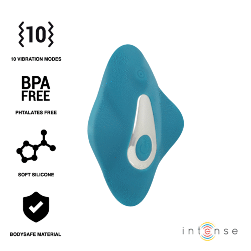 SAMANTHA PANTIE CONTROLE REMOTO AZUL