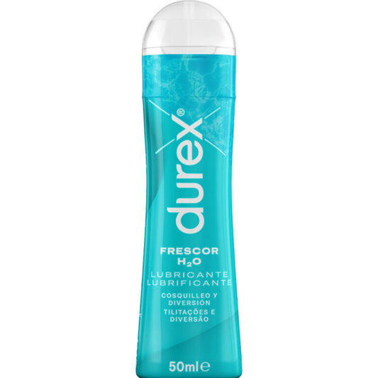 LUBRIFICANTE DUREX SENSAÇÃO FRESCA 50 ML