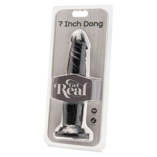 DONG 18 CM PRETO