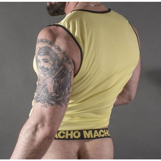 CAMISA AMARELA MACHO