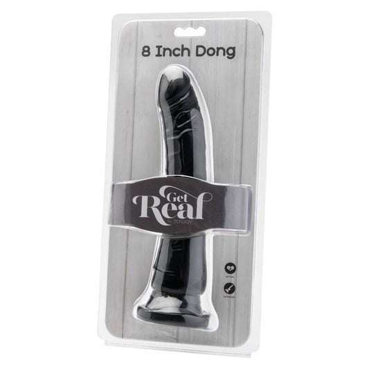 DILDO PRETO DONG 20,5CM