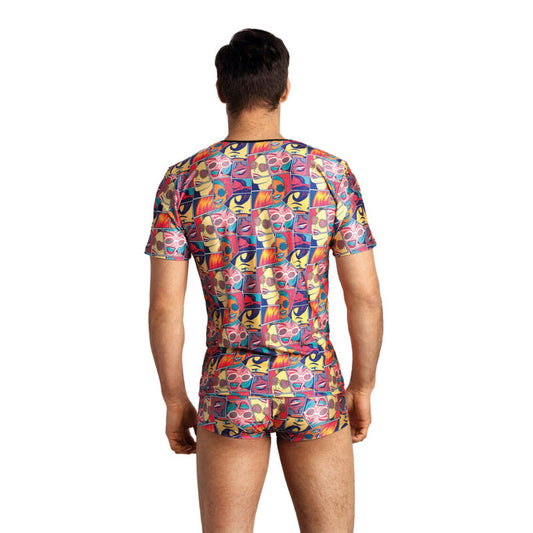 CAMISETA ANAIS HOMEM - COMICS