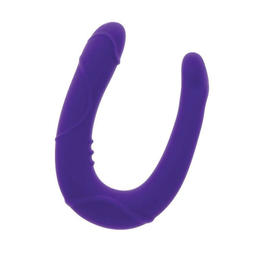 DILDO VOGUE MINI DUPLO ROXO