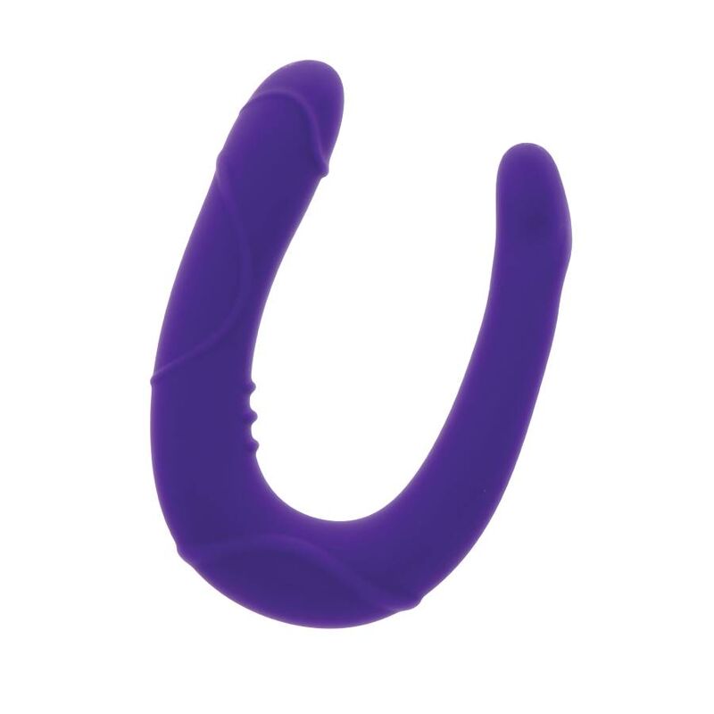 DILDO VOGUE MINI DUPLO ROXO