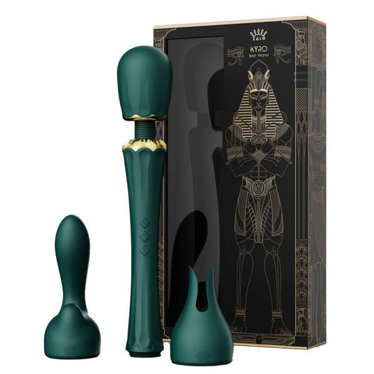 VIBRADOR KYRO VERDE