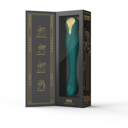 VIBRADOR KING THRUSTER