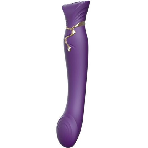 VIBRADOR QUEEN G-SPOT PULS WAVE VIBE