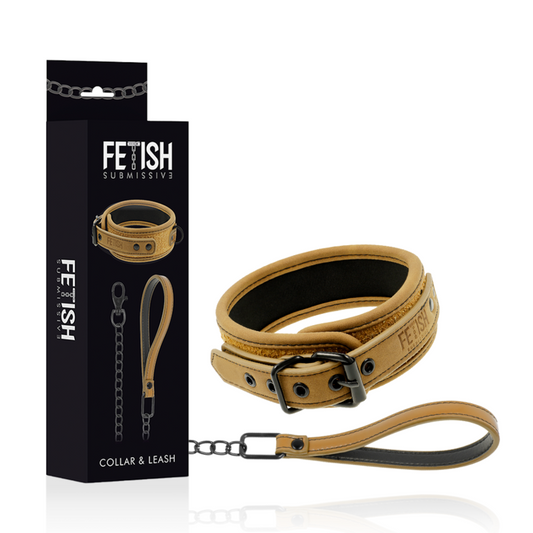 COLAR FORRO DE NEOPRENE COM CORRENTE