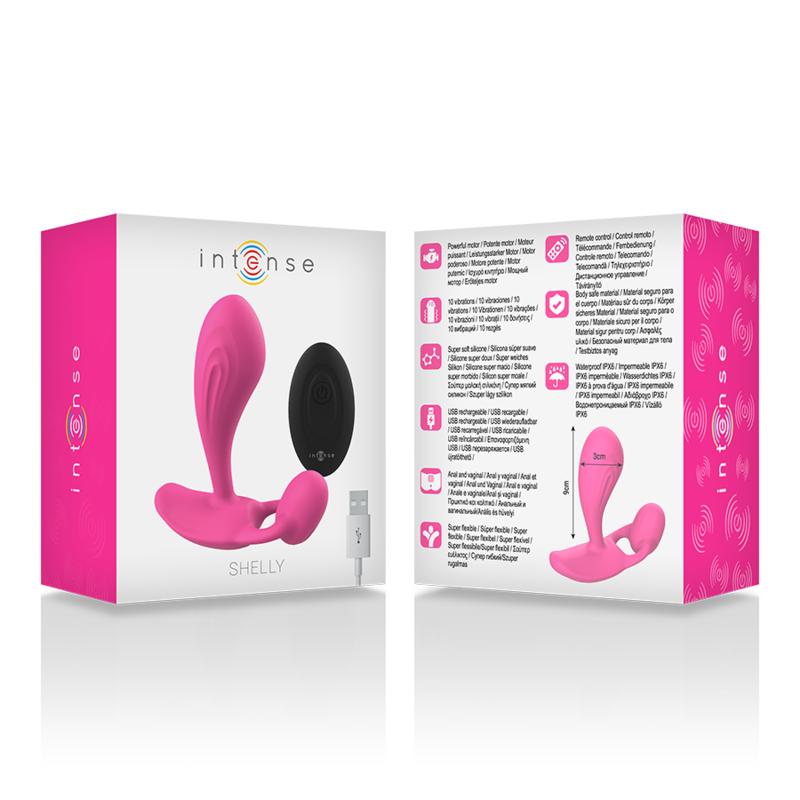 SHELLY PLUG ANAL CONTROLE REMOTO ROSA