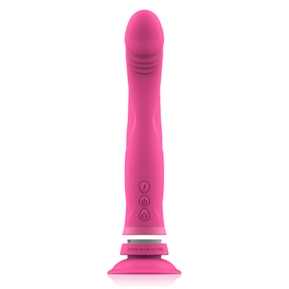 MICHELANGELO DILDO VIBRADOR SILICONE ROSA