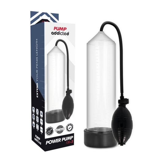 RX3 TRANSPARENTE/PRETO