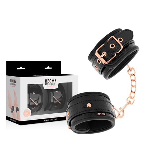 BLACK EDITION PREMIUM PUNHOS DE TORNOZELO