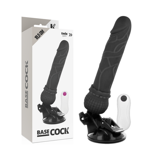 VIBRADOR DE CONTROLE REMOTO NATURAL REALISTA 19,5 CM
