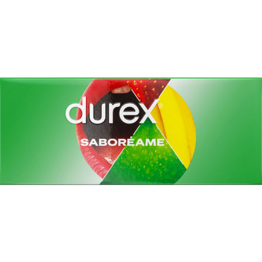 PRESERVATIVOS DUREX PLEASURE FRUITS 144 UNITS