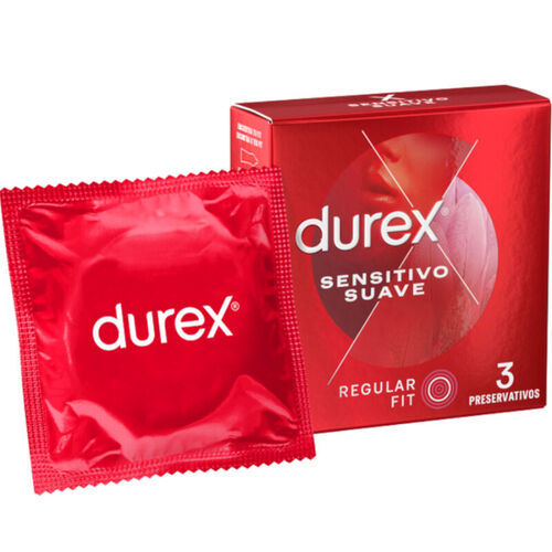 PRESERVATIVOS DUREX SENSITIVEL