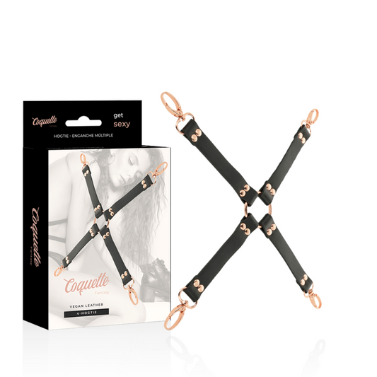 FANTASY HOG TIE COURO VEGANO