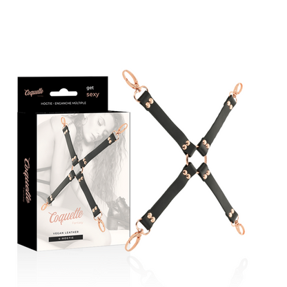 FANTASY HOG TIE COURO VEGANO
