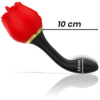 ROSA DUPLO PRAZER LICKING + ANAL