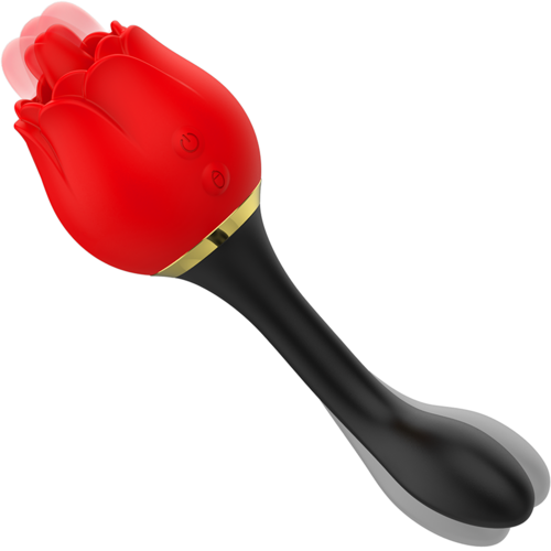 ROSA DUPLO PRAZER LICKING + ANAL