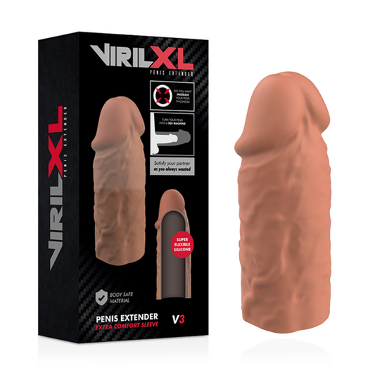 MANGA EXTRA CONFORTO EXTENSOR DE PÉNIS V3
