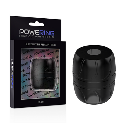 ANEL PARA O PÉNIS SUPER FLEXÍVEL E RESISTENTE 5 CM PR11 PRETO