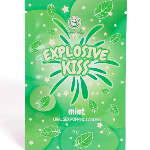 JOGO SECRETO - DOCES EXPLOSIVOS DE MENTA