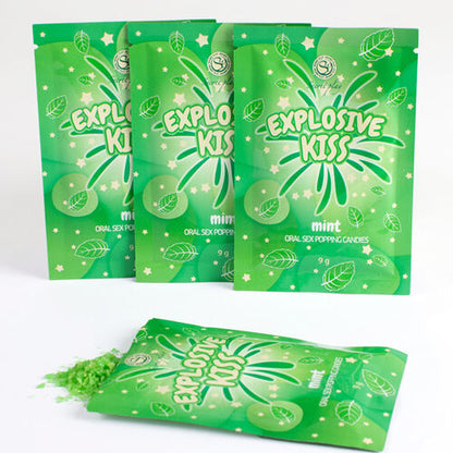 JOGO SECRETO - DOCES EXPLOSIVOS DE MENTA