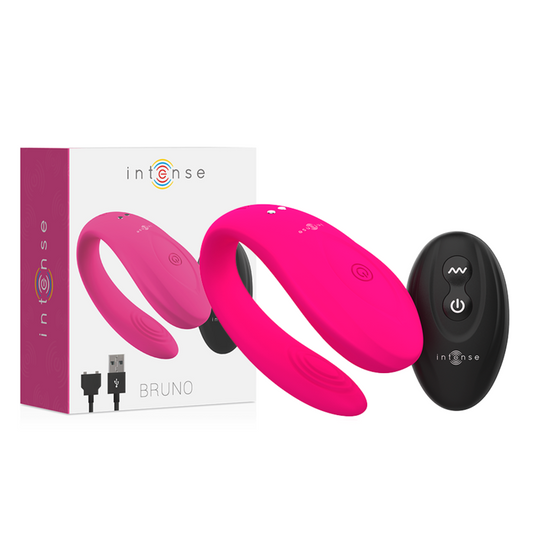BRUNO PARTNER DOUBLE PLEASURE PINK