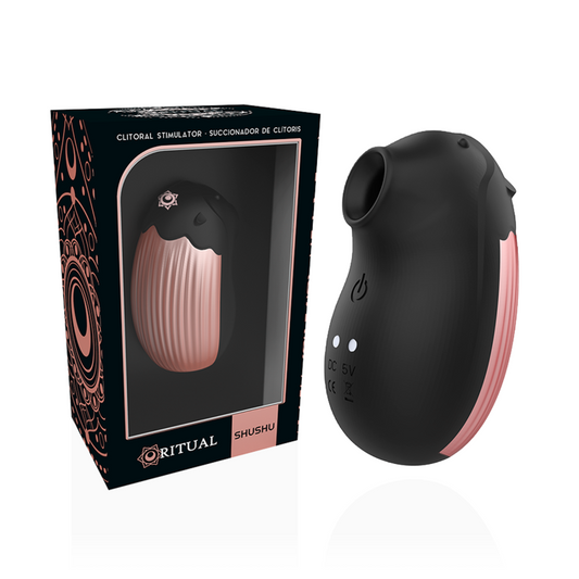 SHUSHU 2.O NOVA GERAO CLITORIAL AZABACHE