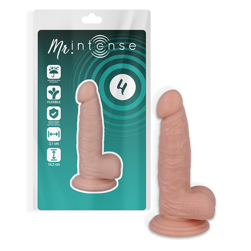 4 REALISTIC PENIS 16.2 CM -O- 3.1 CM