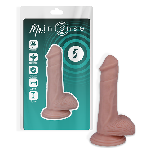 5 REALISTIC PENIS 16.5 CM -O- 3.5 CM