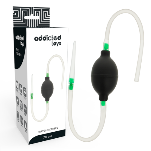 CONJUNTO DE ENEMA PRETO
