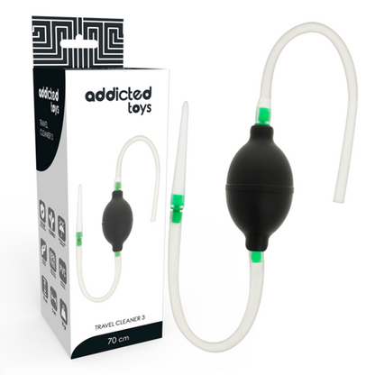 CONJUNTO DE ENEMA PRETO