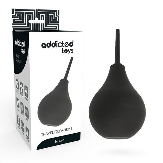 ANAL DOUCHE PRETO