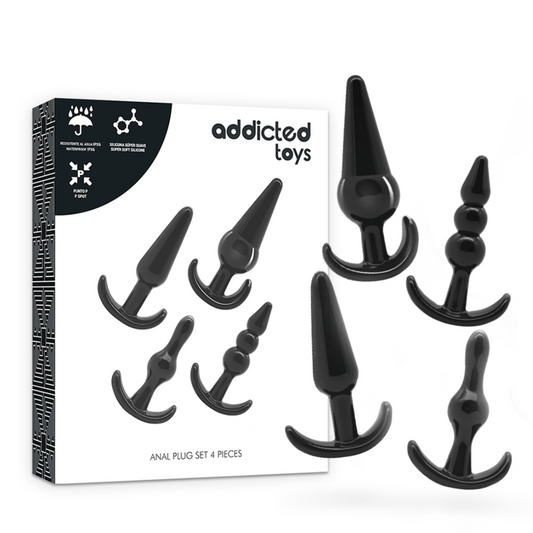 CONJUNTO 4 PLUGS ANAIS