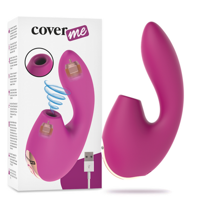 SUCÇÃO CLITORIANA E PODEROSO VIBRADOR G-SPOT RUSH