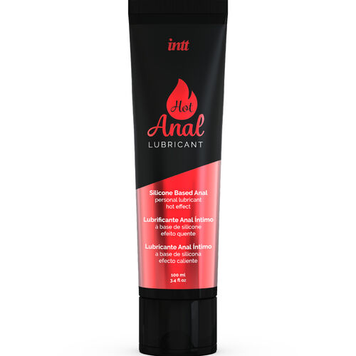 LUBRIFICANTE ANAL ÍNTIMO À BASE DE SILICONE COM EFEITO DE AQUECIMENTO