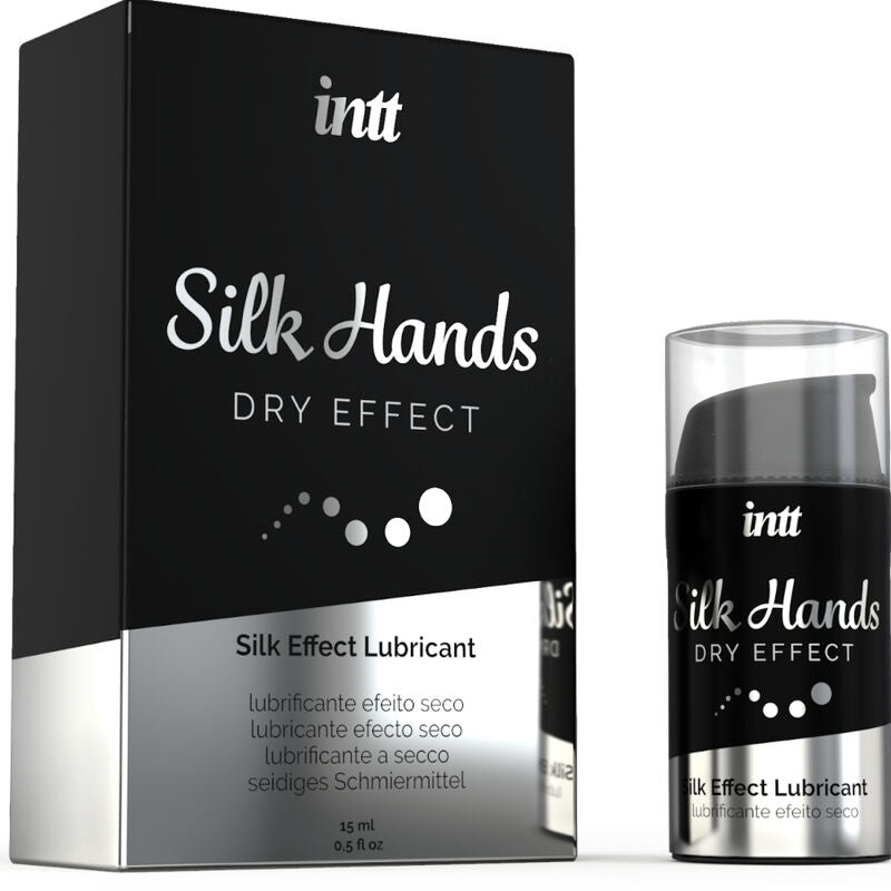 SILK MÃOS LUBRIFICANTE CONCENTRADO FÓRMULA DE SILICONE 15ML