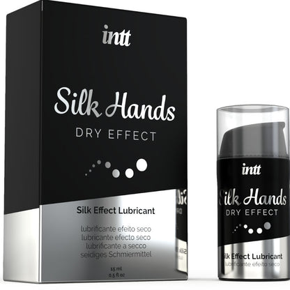 SILK MÃOS LUBRIFICANTE CONCENTRADO FÓRMULA DE SILICONE 15ML