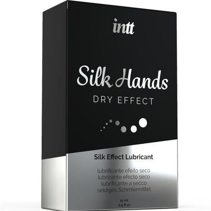 SILK MÃOS LUBRIFICANTE CONCENTRADO FÓRMULA DE SILICONE 15ML