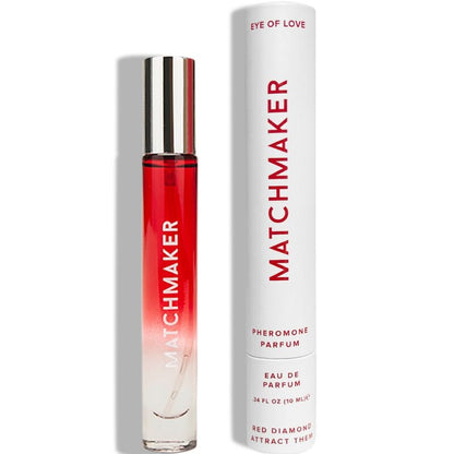 PERFUME DE DIAMANTE VERMELHO MATCHMAKER ATTRACT THEM 10 ML