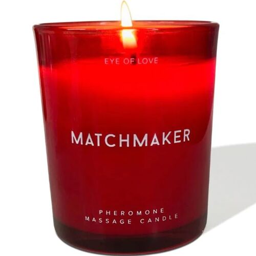 VELA DE MASSAGEM DIAMANTE VERMELHO MATCHMAKER ATTRACT HIM 150 ML