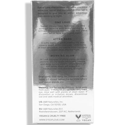 EOL PHR PARFUM 10 ML SET/3 - MORNING GLOW, ONE LOVE, AFTER DARK
