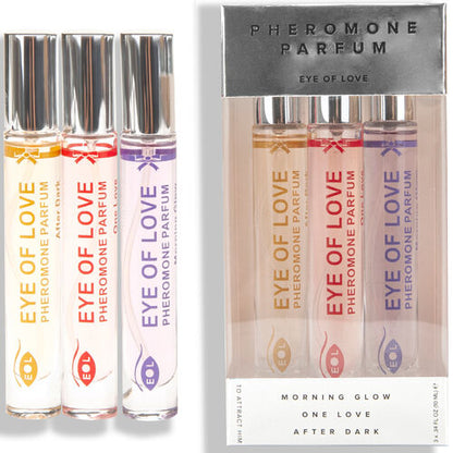 EOL PHR PARFUM 10 ML SET/3 - MORNING GLOW, ONE LOVE, AFTER DARK
