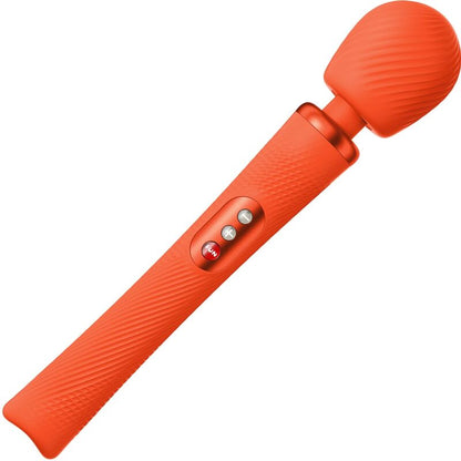 VIBRADOR VIM SILICONE RECARREGÁVEL VIBRATÓRIA PESADA RUMBLE WAND