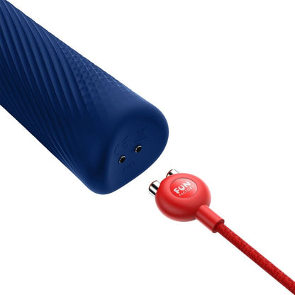 VIBRADOR VIM SILICONE RECARREGÁVEL VIBRATÓRIA PESADA RUMBLE WAND